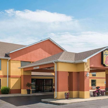 Hotel Super 8 By Wyndham Troy Il/St. Louis Area Exterior foto