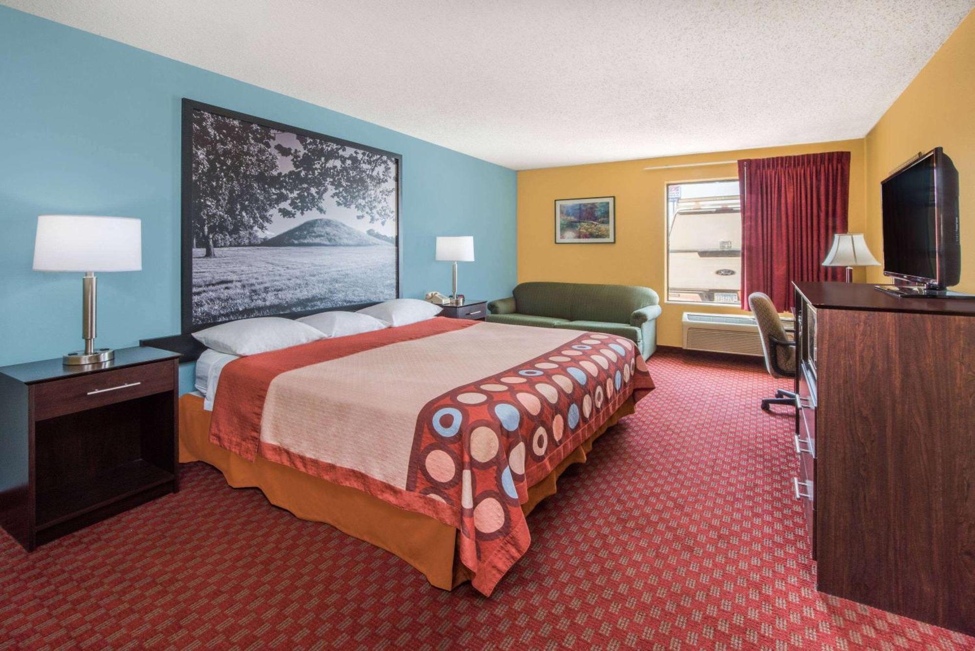 Hotel Super 8 By Wyndham Troy Il/St. Louis Area Exterior foto